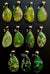 Alchemia Green Color-Enhanced Jasper Pendant | Charles Albert Jewelry