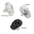Sterling Silver Medium Skull Adjustable Ring | Charles Albert Jewelry