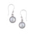 Sterling Silver Pearl Drop Earrings | Charles Albert Jewelry