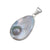 Sterling Silver Freeform Mabe Blister Pearl Pendant