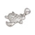 Sterling Silver Sea Turtle Pendant | Charles Albert Jewelry