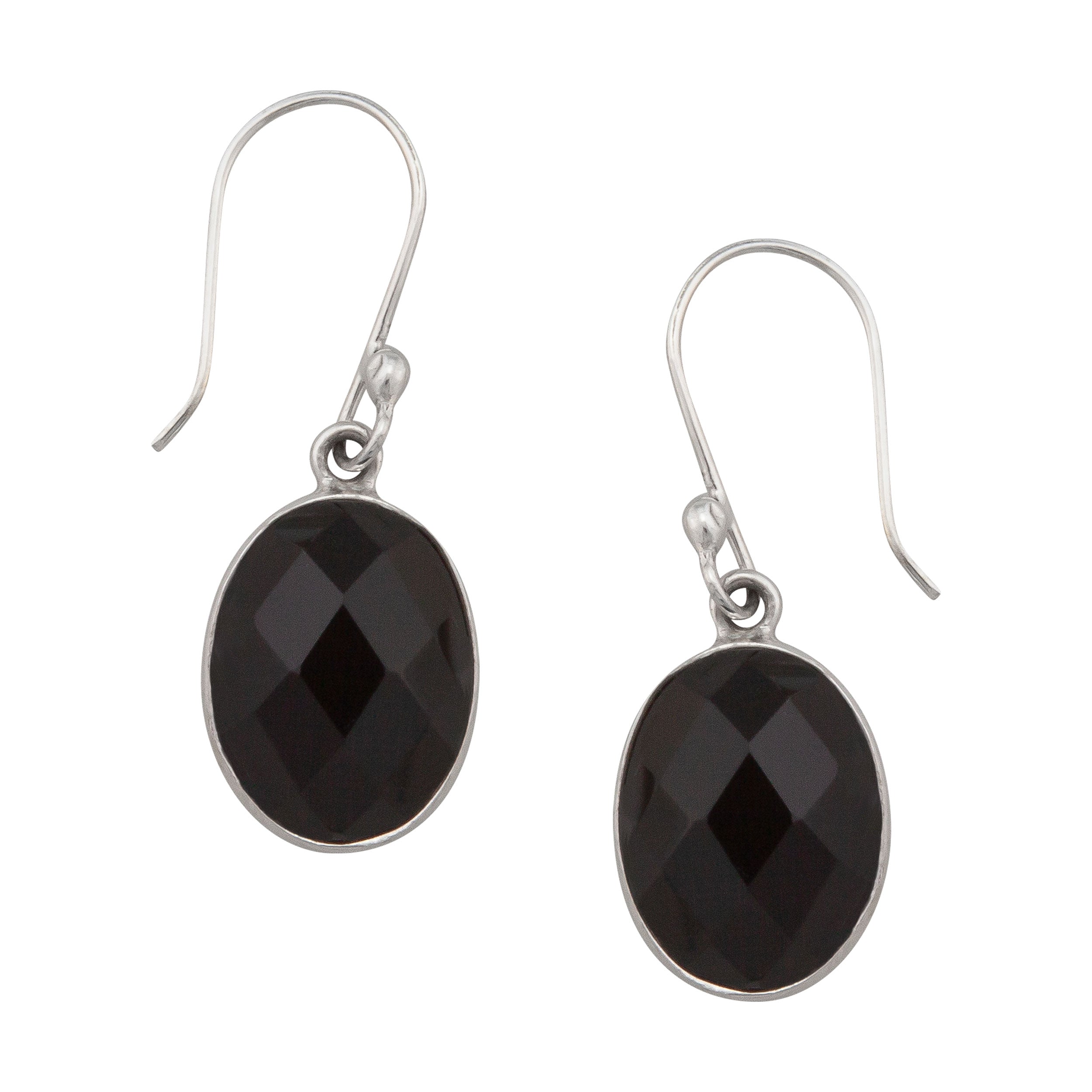 Amazon.com: Art Deco Style Black Onyx and Marcasite Drop Earrings 925  Sterling Silver (Earrings) : Handmade Products