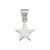 Sterling Silver Petite Star Pendant | Charles Albert Jewelry