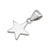 Sterling Silver Petite Star Pendant | Charles Albert Jewelry