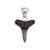 Sterling Silver Mini Shark Tooth Pendant | Charles Albert Jewelry