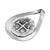 Sterling Silver Replica Treasure Coin Twist Bale Pendant | Charles Albert Jewelry