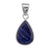 Sterling Silver Lapis Lazuli Teardrop Pendant | Charles Albert Jewelry