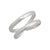 Sterling Silver Double Band Adjustable Ring | Charles Albert Jewelry