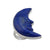 Sterling Silver Lapis Lazuli Crescent Moon Adjustable Ring | Charles Albert Jewelry