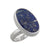 Sterling Silver Lapis Lazuli Adjustable Ring | Charles Albert Jewelry