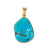 Alchemia Sleeping Beauty Turquoise Pendant | Charles Albert Jewelry