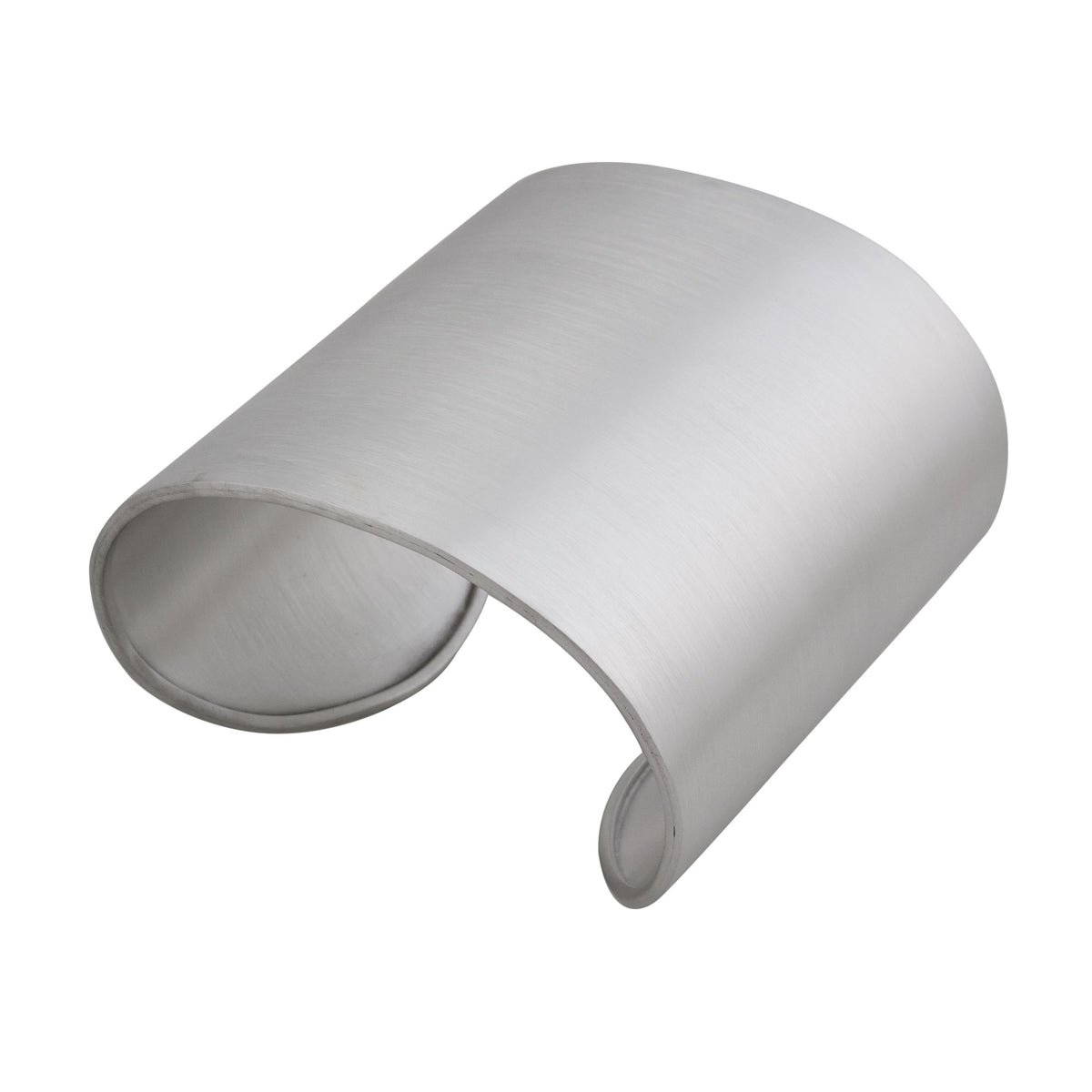 Sterling Silver Matte 3&quot; Cuff | Charles Albert Jewelry