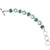 Sterling Silver Luminite & Campo Frio Turquoise Bracelet | Charles Albert Jewelry
