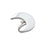 Sterling Silver Large Moon Adjustable Ring | Charles Albert Jewelry