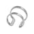 Sterling Silver Endless Mid-Finger Ring | Charles Albert Jewelry