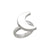 Sterling Silver Petite Moon Ring | Charles Albert Jewelry