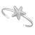 Sterling Silver Starfish Mini Cuff | Charles Albert Jewelry