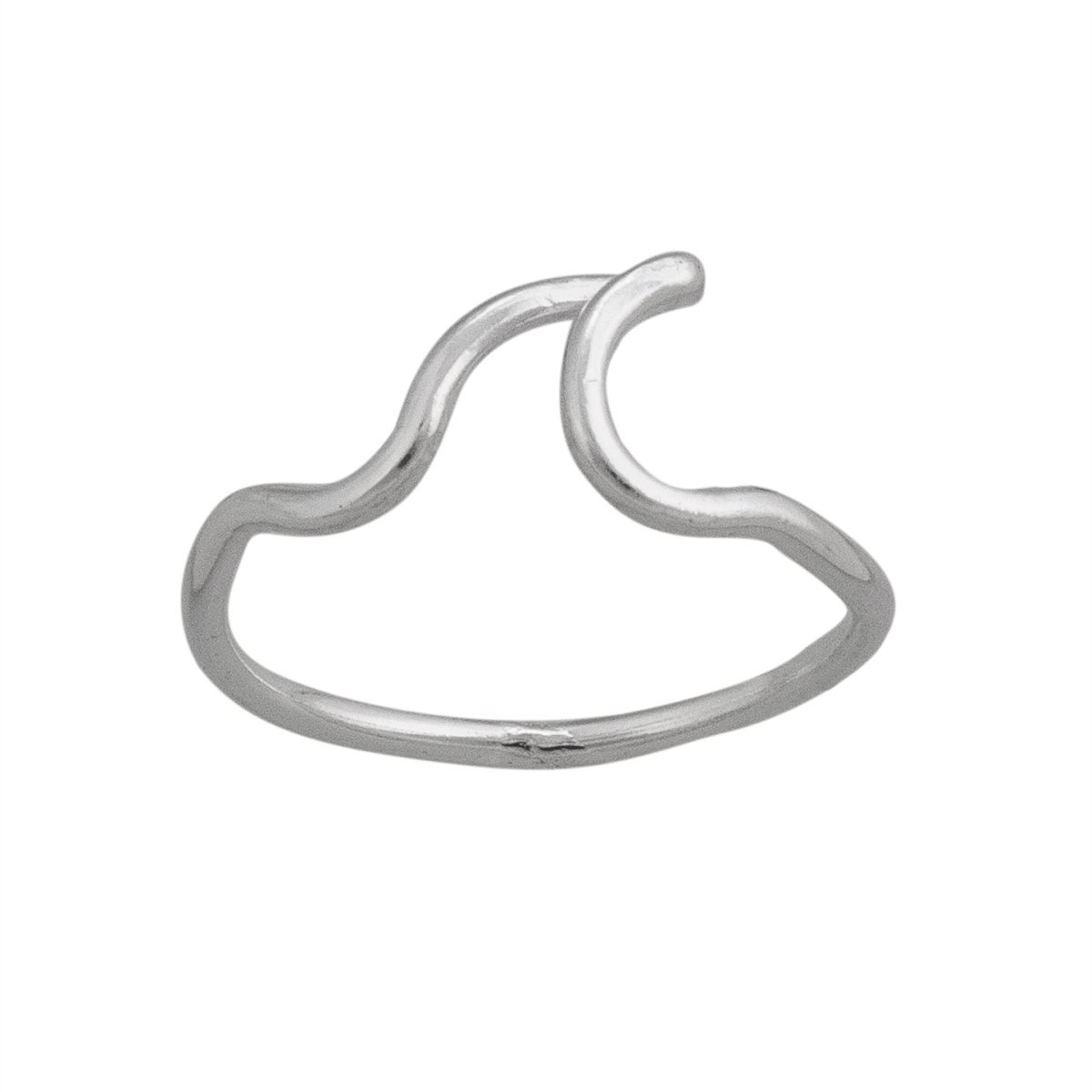 Sterling Silver Wave Ring | Charles Albert Jewelry