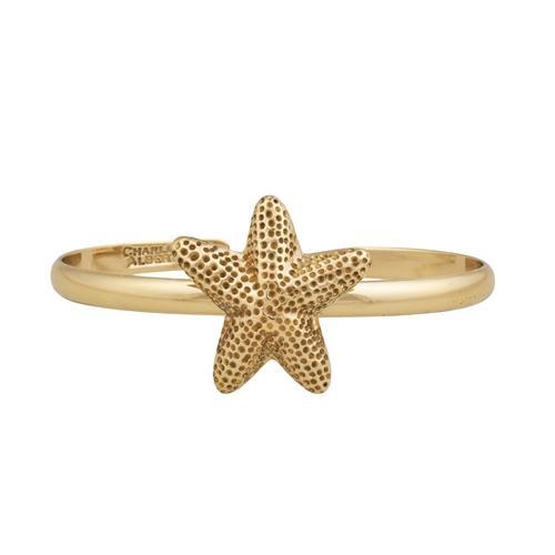 Alchemia Starfish Mini Cuff | Charles Albert Jewelry