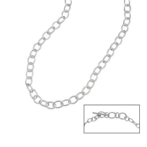 Sterling Silver Handmade Chain | Charles Albert Jewelry