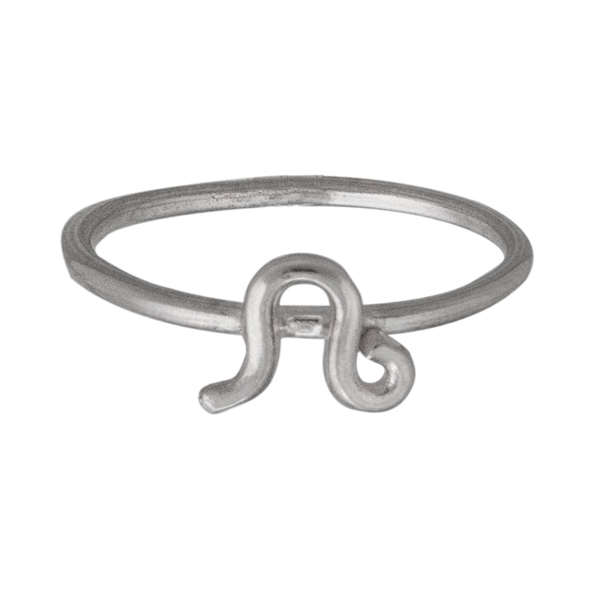 Sterling Silver Leo Ring | Charles Albert Jewelry