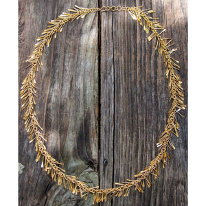 Alchemia Fringe Necklace | Charles Albert Jewelry