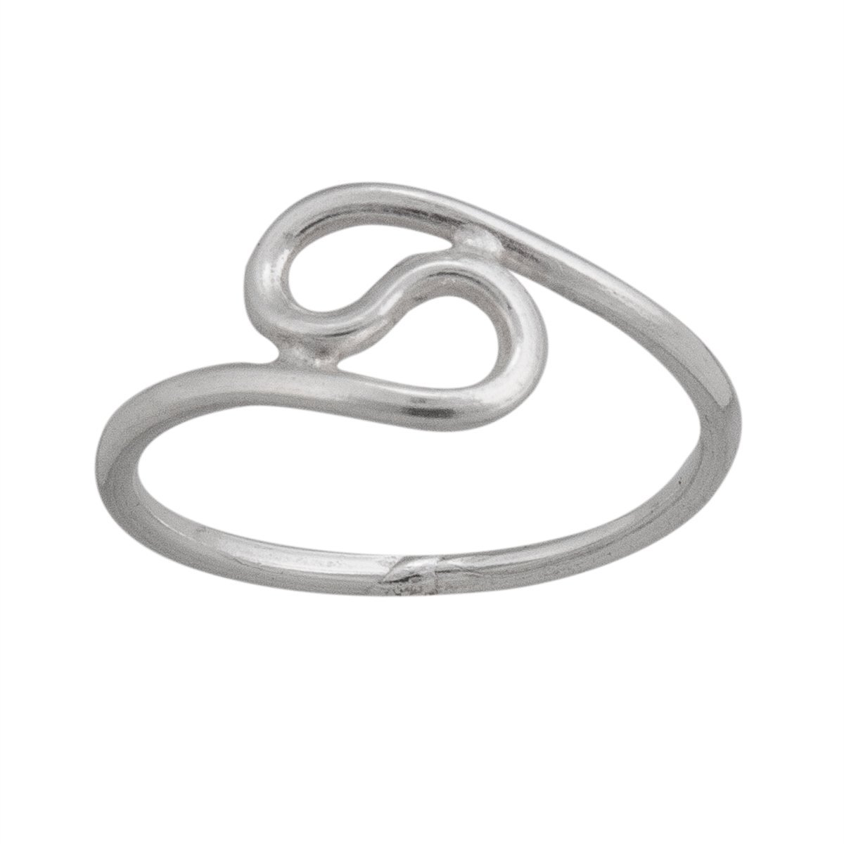 Sterling Silver Ying Yang Ring | Charles Albert Jewelry