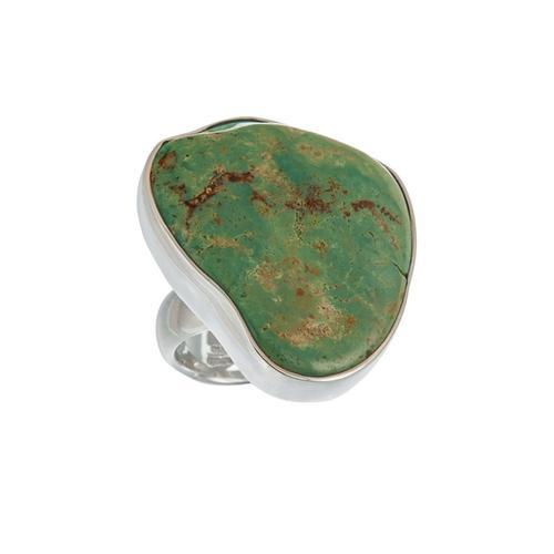 Sterling Silver Campo Frio Turquoise Adjustable Ring | Charles Albert Jewelry