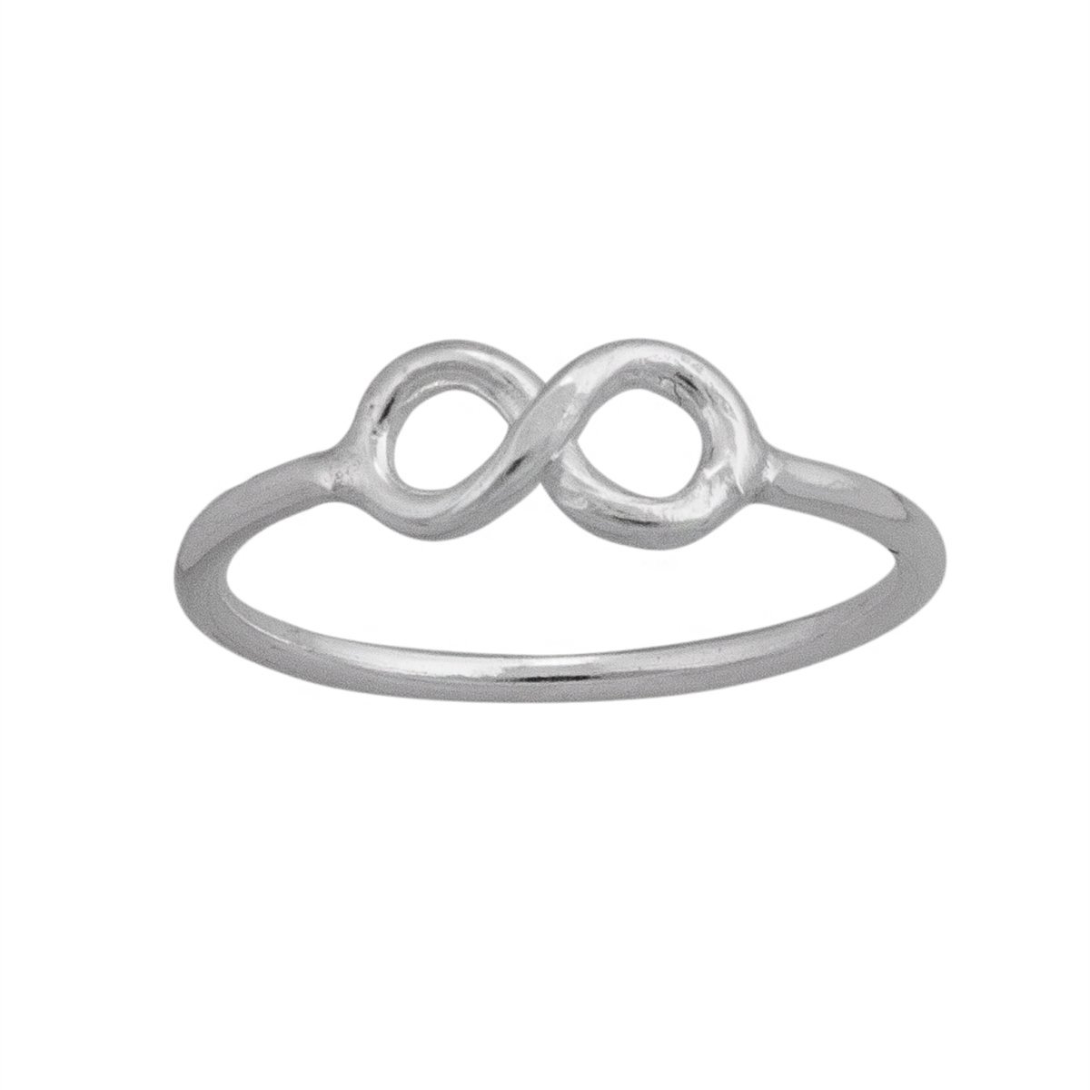 Sterling Silver Infinity Ring | Charles Albert Jewelry