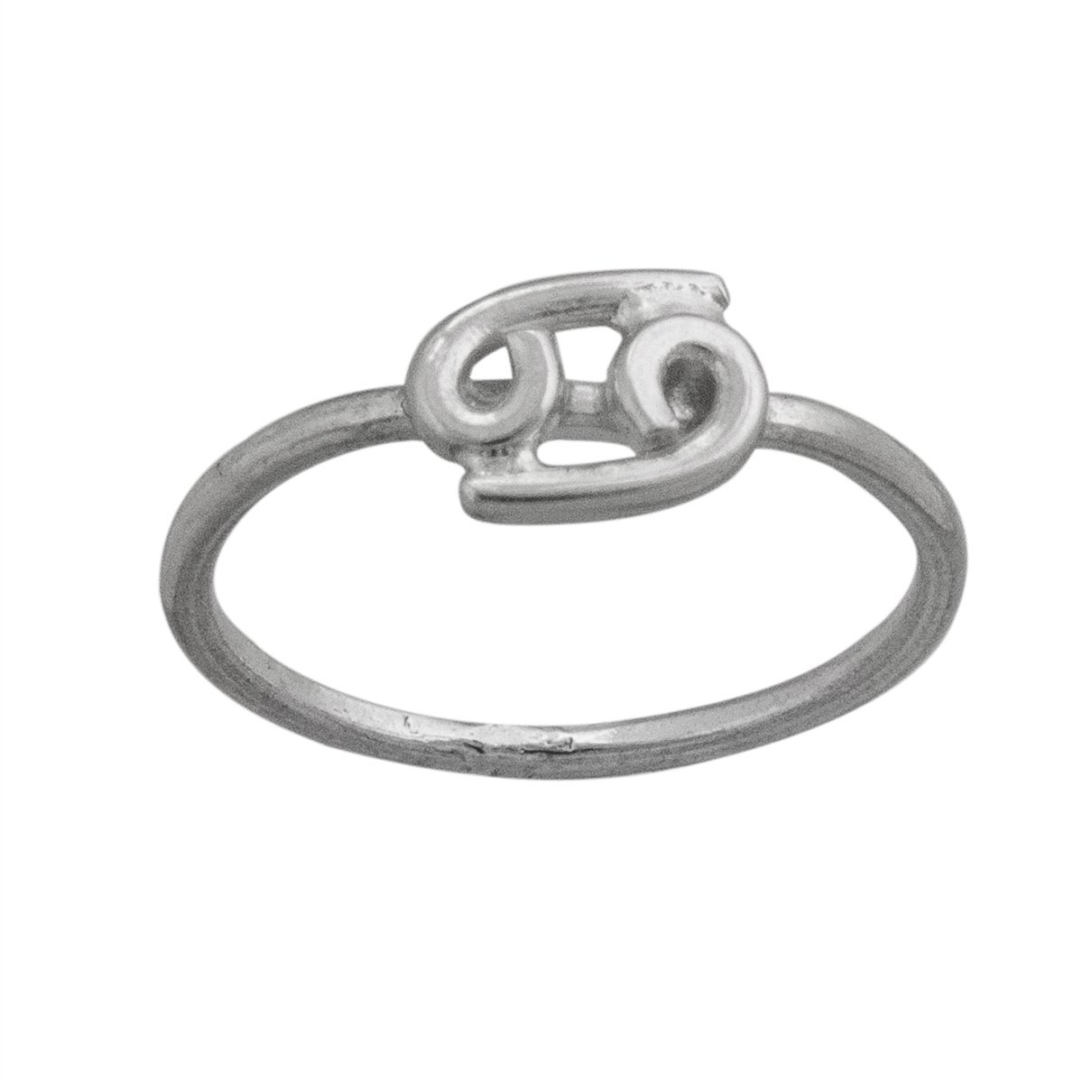 Sterling Silver Cancer Ring | Charles Albert Jewelry