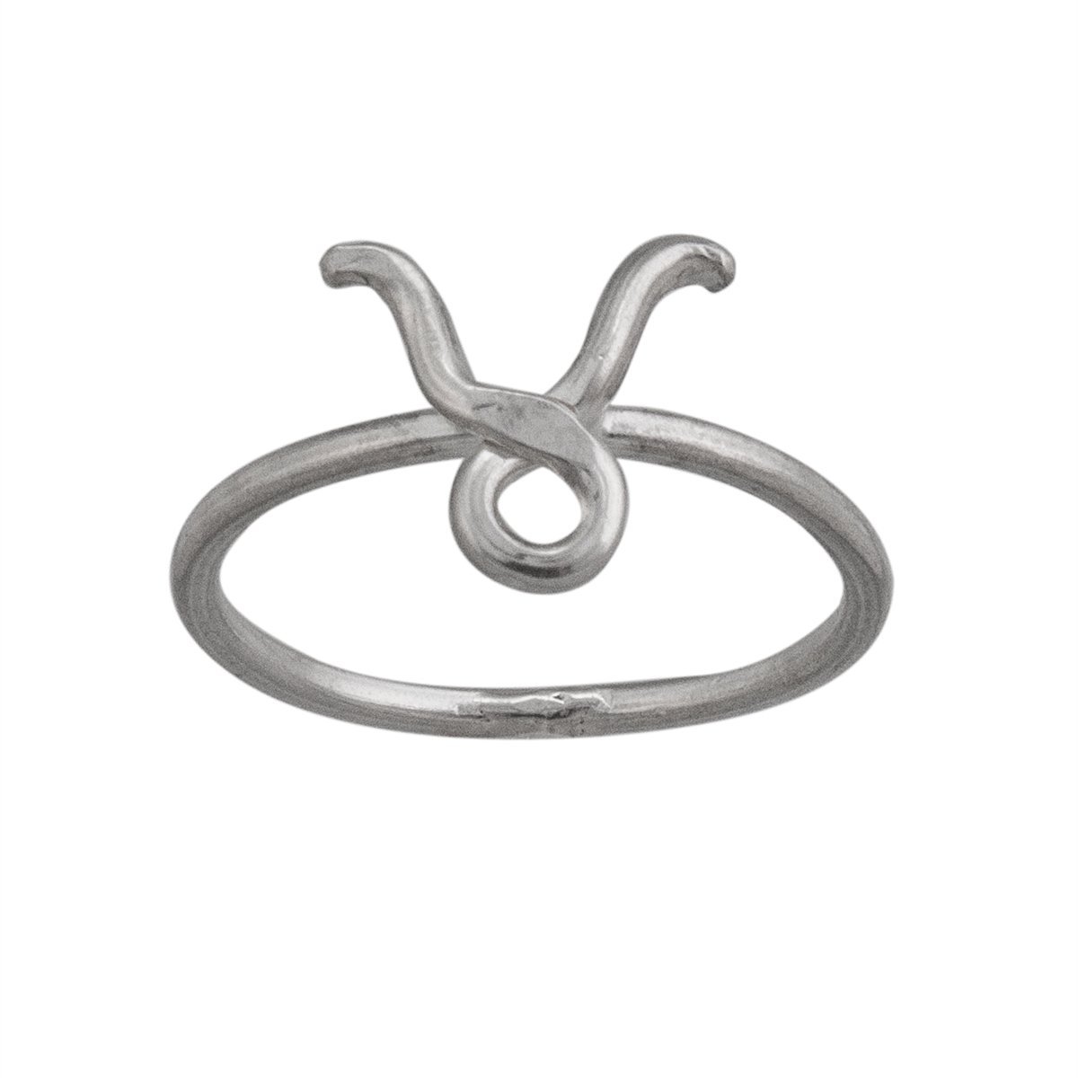 Sterling Silver Taurus Ring | Charles Albert Jewelry