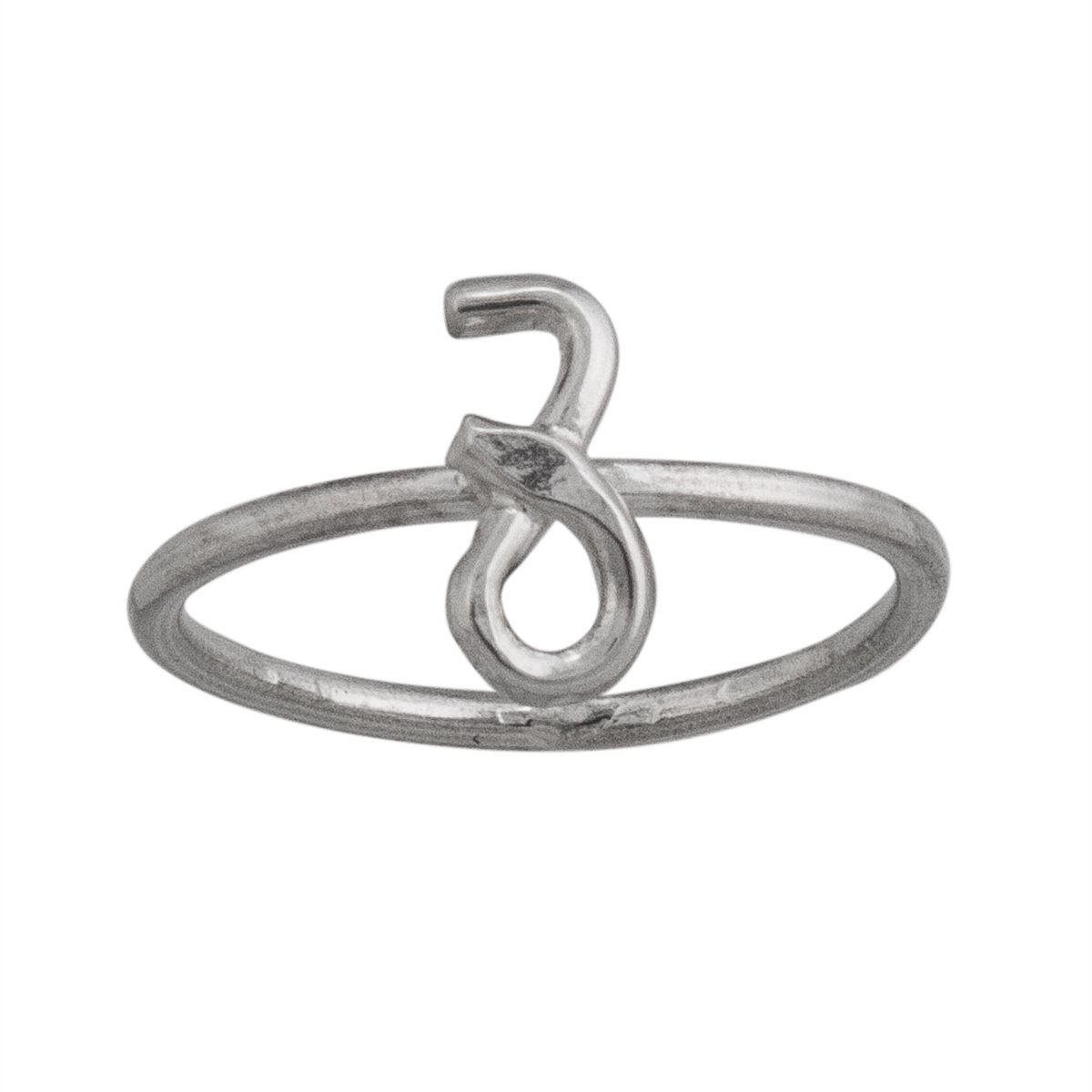 Sterling Silver Capricorn Ring | Charles Albert Jewelry
