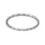 Sterling Silver Forever with a Twist Ring | Charles Albert Jewelry