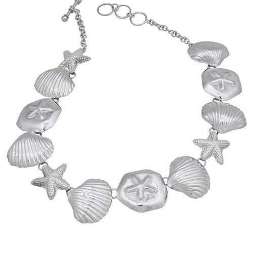 Sterling Silver Sea Life Necklace | Charles Albert Jewelry