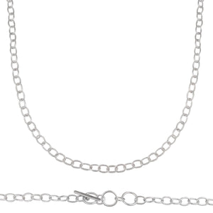 Sterling Silver Handmade Chain | Charles Albert Jewelry